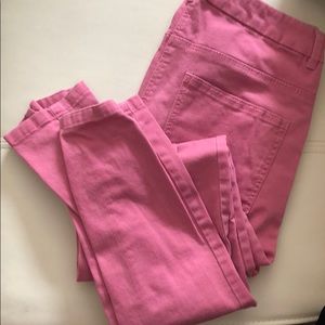 H&m pants pink color
